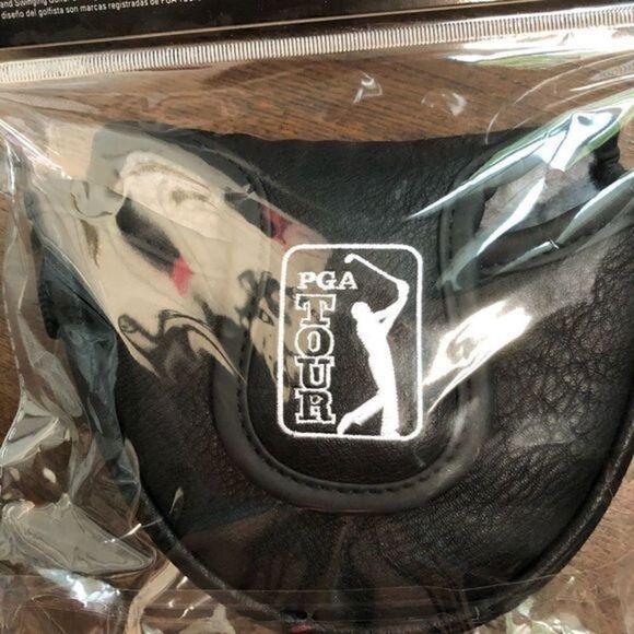 PGA Mallet Putter Black - Picture 2 of 5